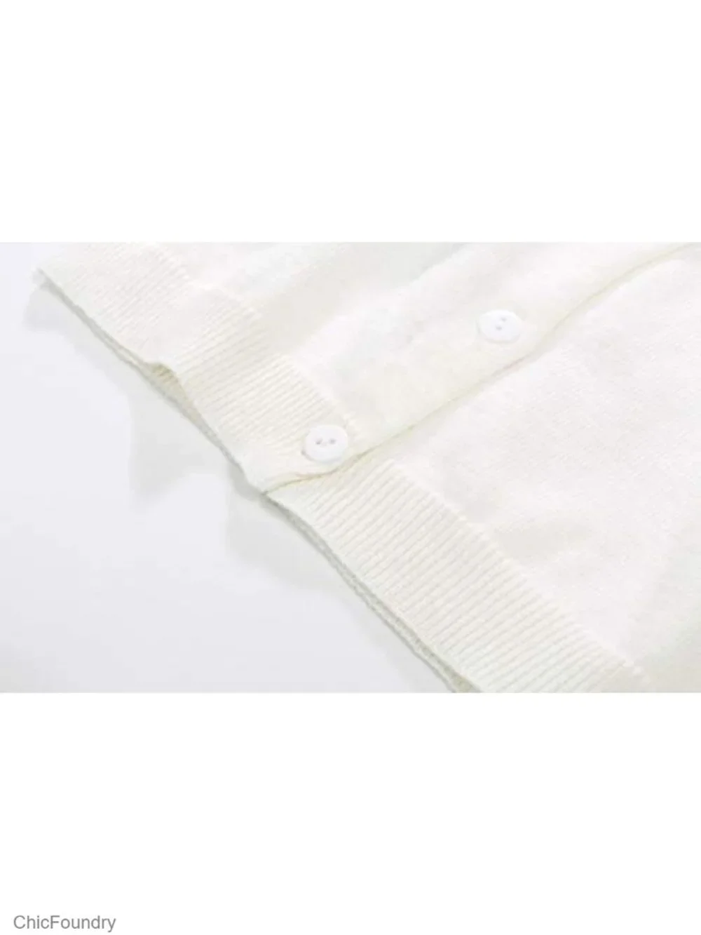 Baby Girls Cotton Cardigan Sweater Long Sleeve Button Front School Uniform